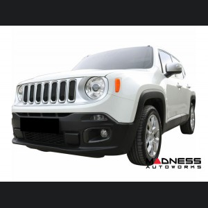 Jeep Renegade Fog Light Trim Kit - Carbon Fiber